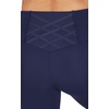 image:imageYogalicious High Waist Ankle Legging Squat Proof Criss Cross VBack PantOcean Silk