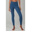 image:imageYogalicious High Waist Ankle Legging Squat Proof Criss Cross VBack PantOcean Silk