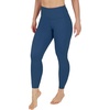 image:imageYogalicious High Waist Ankle Legging Squat Proof Criss Cross VBack PantOcean Silk