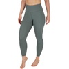 image:imageYogalicious High Waist Ankle Legging Squat Proof Criss Cross VBack PantSage