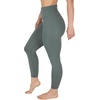image:imageYogalicious High Waist Ankle Legging Squat Proof Criss Cross VBack PantSage