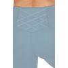 image:imageYogalicious High Waist Ankle Legging Squat Proof Criss Cross VBack PantSmoke Blue