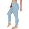image:imageYogalicious High Waist Ankle Legging Squat Proof Criss Cross VBack PantSmoke Blue