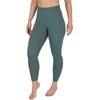 image:imageYogalicious High Waist Ankle Legging Squat Proof Criss Cross VBack PantTrekking Green