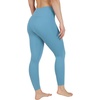 image:imageYogalicious High Waist Squat Proof Soft Printed Leggings for WomenAdriatic Blue