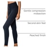 image:imageYogalicious High Waist Squat Proof Soft Printed Leggings for WomenBlack