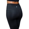 image:imageYogalicious High Waist Squat Proof Soft Printed Leggings for WomenBlack