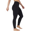 image:imageYogalicious High Waist Squat Proof Soft Printed Leggings for WomenBlack Nude Tech 28