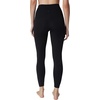 image:imageYogalicious High Waist Squat Proof Soft Printed Leggings for WomenBlack Vback