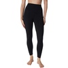 image:imageYogalicious High Waist Squat Proof Soft Printed Leggings for WomenBlack Vback