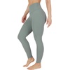 image:imageYogalicious High Waist Squat Proof Soft Printed Leggings for WomenBlossom Olive