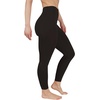 image:imageYogalicious High Waist Squat Proof Soft Printed Leggings for WomenChocolate Torte