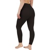 image:imageYogalicious High Waist Squat Proof Soft Printed Leggings for WomenChocolate Torte