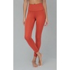 image:imageYogalicious High Waist Squat Proof Soft Printed Leggings for WomenCinnabar