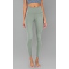 image:imageYogalicious High Waist Squat Proof Soft Printed Leggings for WomenDeep Lichen Green