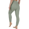 image:imageYogalicious High Waist Squat Proof Soft Printed Leggings for WomenDeep Lichen Green