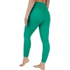 image:imageYogalicious High Waist Squat Proof Soft Printed Leggings for WomenDynasty Green