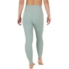 image:imageYogalicious High Waist Squat Proof Soft Printed Leggings for WomenGreen Milieu