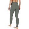 image:imageYogalicious High Waist Squat Proof Soft Printed Leggings for WomenLily Pad