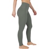 image:imageYogalicious High Waist Squat Proof Soft Printed Leggings for WomenLily Pad