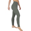 image:imageYogalicious High Waist Squat Proof Soft Printed Leggings for WomenLily Pad