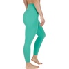 image:imageYogalicious High Waist Squat Proof Soft Printed Leggings for WomenMarine Green