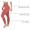 image:imageYogalicious High Waist Squat Proof Soft Printed Leggings for WomenMarsala