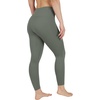 image:imageYogalicious High Waist Squat Proof Soft Printed Leggings for WomenMulled Basil