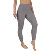 image:imageYogalicious High Waist Squat Proof Soft Printed Leggings for WomenNight Owl