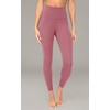 image:imageYogalicious High Waist Squat Proof Soft Printed Leggings for WomenNostalgia Rose