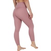 image:imageYogalicious High Waist Squat Proof Soft Printed Leggings for WomenNostalgia Rose