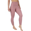 image:imageYogalicious High Waist Squat Proof Soft Printed Leggings for WomenNostalgia Rose