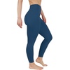 image:imageYogalicious High Waist Squat Proof Soft Printed Leggings for WomenOcean Silk