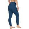 image:imageYogalicious High Waist Squat Proof Soft Printed Leggings for WomenOcean Silk