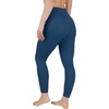 image:imageYogalicious High Waist Squat Proof Soft Printed Leggings for WomenOcean Silk