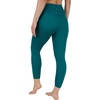 image:imageYogalicious High Waist Squat Proof Soft Printed Leggings for WomenPacific