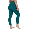 image:imageYogalicious High Waist Squat Proof Soft Printed Leggings for WomenPacific