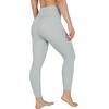 image:imageYogalicious High Waist Squat Proof Soft Printed Leggings for WomenPuritan Grey