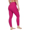 image:imageYogalicious High Waist Squat Proof Soft Printed Leggings for WomenRaspberry Sorbet