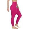 image:imageYogalicious High Waist Squat Proof Soft Printed Leggings for WomenRaspberry Sorbet