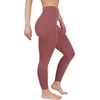 image:imageYogalicious High Waist Squat Proof Soft Printed Leggings for WomenRouge Blush