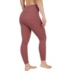 image:imageYogalicious High Waist Squat Proof Soft Printed Leggings for WomenRouge Blush