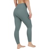 image:imageYogalicious High Waist Squat Proof Soft Printed Leggings for WomenSage