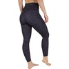image:imageYogalicious High Waist Squat Proof Soft Printed Leggings for WomenSexy Leopard Black