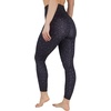 image:imageYogalicious High Waist Squat Proof Soft Printed Leggings for WomenSexy Leopard Black