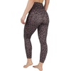 image:imageYogalicious High Waist Squat Proof Soft Printed Leggings for WomenSexy Leopard Brown
