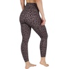 image:imageYogalicious High Waist Squat Proof Soft Printed Leggings for WomenSexy Leopard Brown
