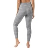 image:imageYogalicious High Waist Squat Proof Soft Printed Leggings for WomenSilver Camo Elastic Free