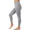 image:imageYogalicious High Waist Squat Proof Soft Printed Leggings for WomenSilver Camo Elastic Free