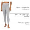 image:imageYogalicious High Waist Squat Proof Soft Printed Leggings for WomenSleet
